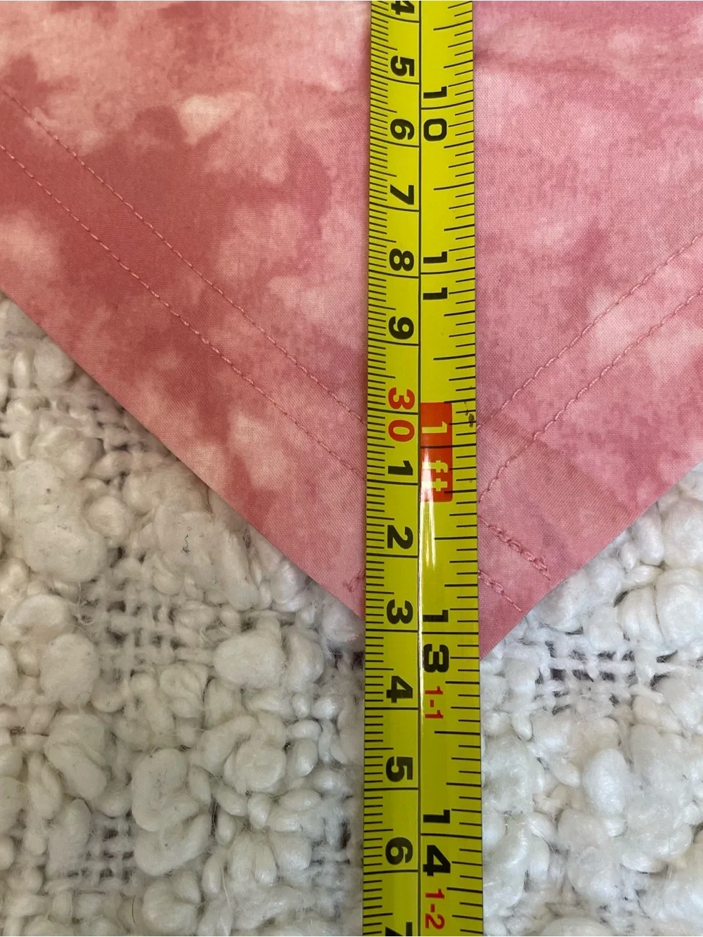 Athleta Pink Tie-Dye Face Mask Bandana